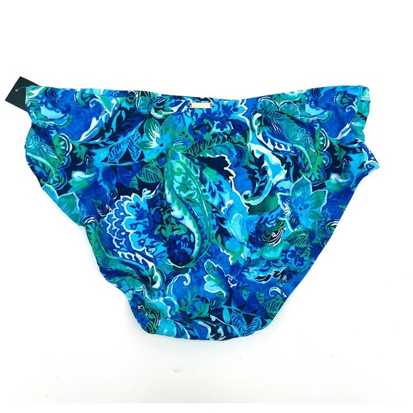 RALPH LAUREN Plus Size High-Waist Bikini Bottom 20W NWT - Picture 4 of 5